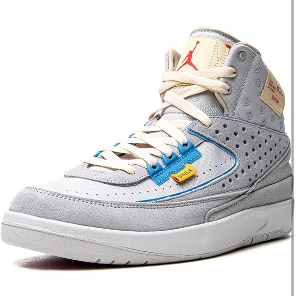 Nike x Union Air Jordan 2 Retro SP 'Grey Fog' - Picture 4 of 5